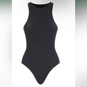 FENDI X SKIMS High Neck Bodysuit